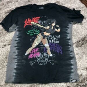 Anime Love fighter shirt Broken Promises